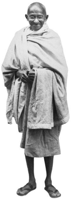 A special letter from Gandhi